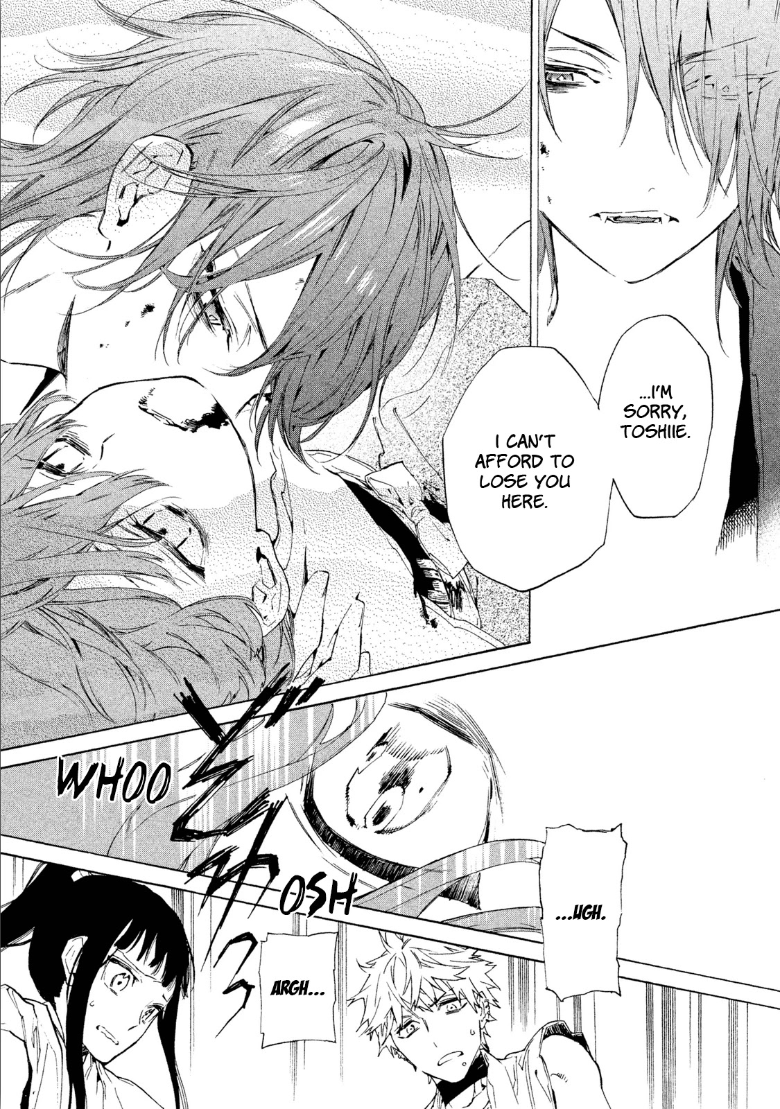 Sengoku Vamp Chapter 5 page 29 - Chapter 5: Settlement of Okehazama War