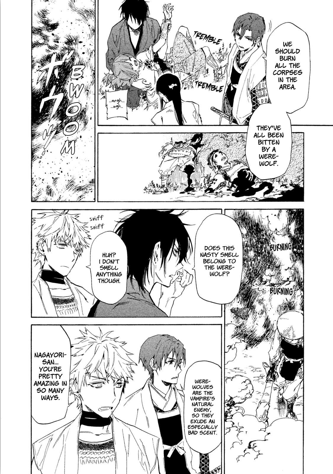 Sengoku Vamp Chapter 5 page 30 - Chapter 5: Settlement of Okehazama War
