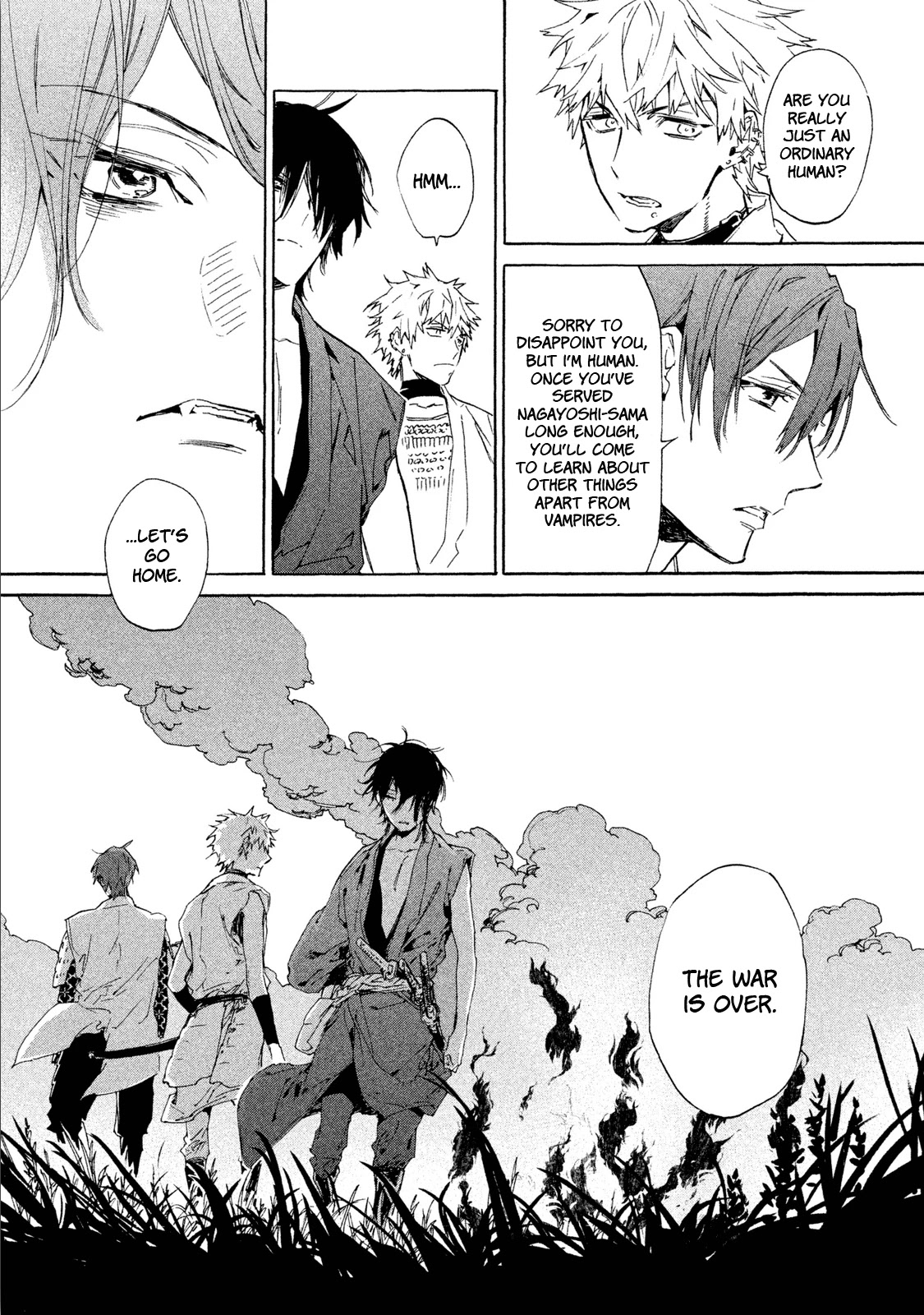 Sengoku Vamp Chapter 5 page 31 - Chapter 5: Settlement of Okehazama War
