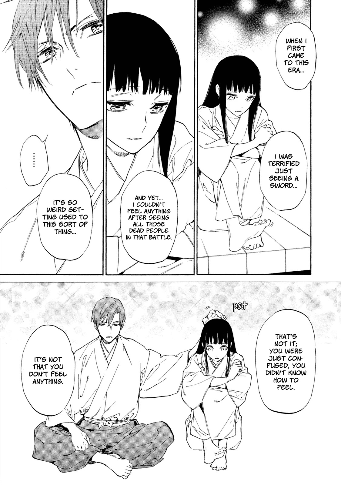 Sengoku Vamp Chapter 5 page 35 - Chapter 5: Settlement of Okehazama War