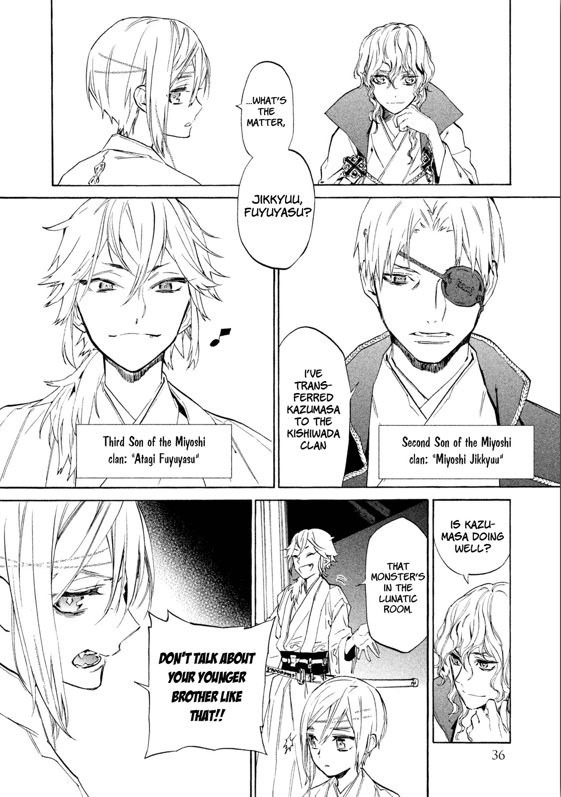 Sengoku Vamp Chapter 5 page 38 - Chapter 5: Settlement of Okehazama War
