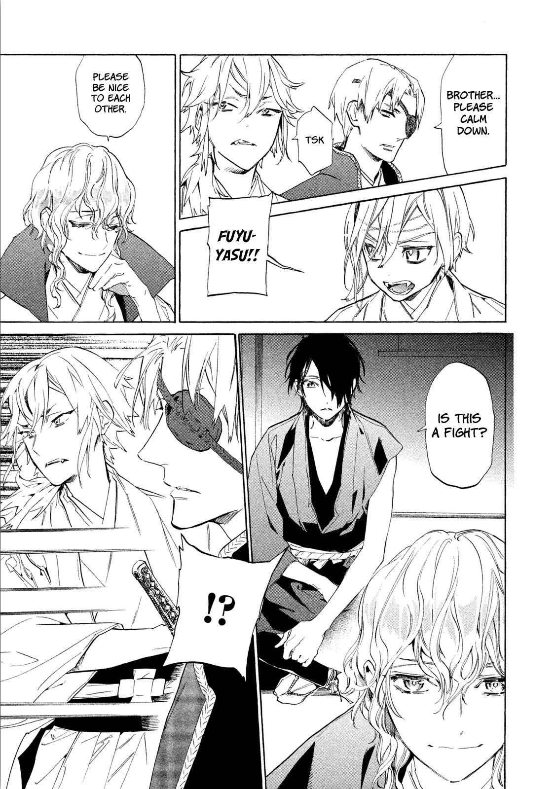 Sengoku Vamp Chapter 5 page 39 - Chapter 5: Settlement of Okehazama War