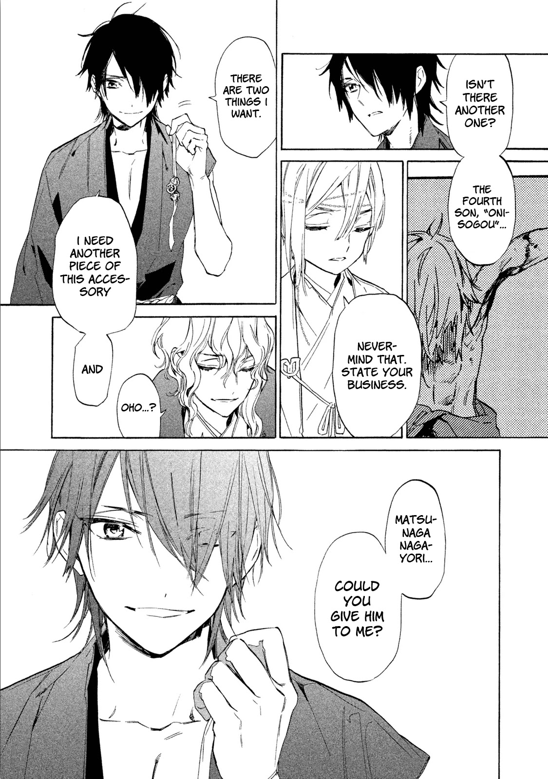 Sengoku Vamp Chapter 5 page 41 - Chapter 5: Settlement of Okehazama War