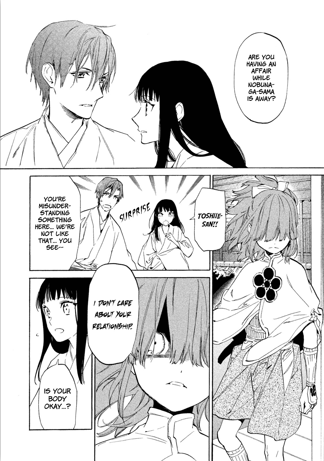 Sengoku Vamp Chapter 5 page 44 - Chapter 5: Settlement of Okehazama War