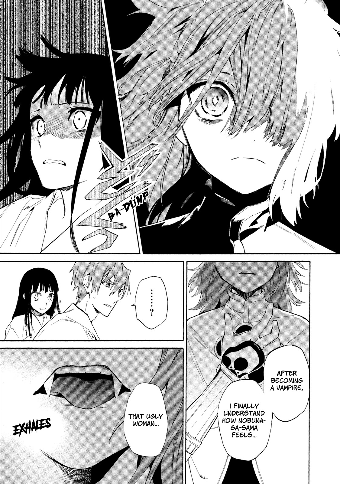 Sengoku Vamp Chapter 5 page 45 - Chapter 5: Settlement of Okehazama War