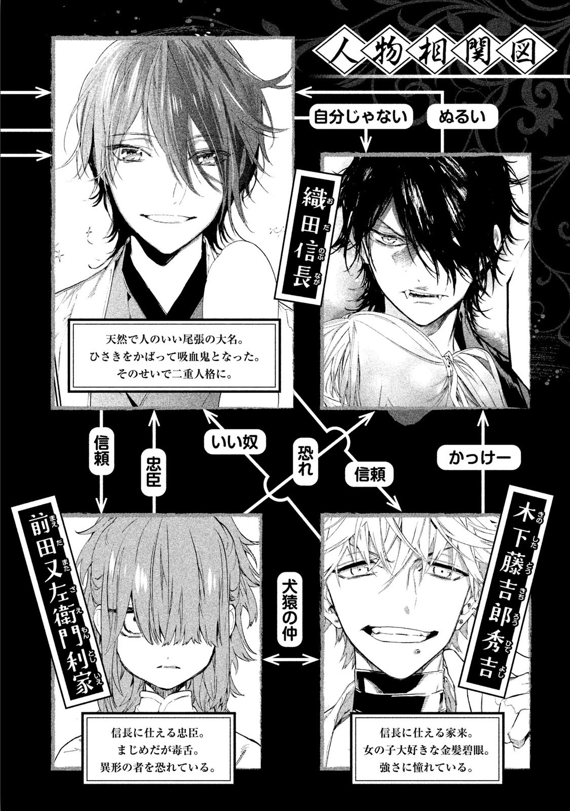 Sengoku Vamp Chapter 5 page 5 - Chapter 5: Settlement of Okehazama War
