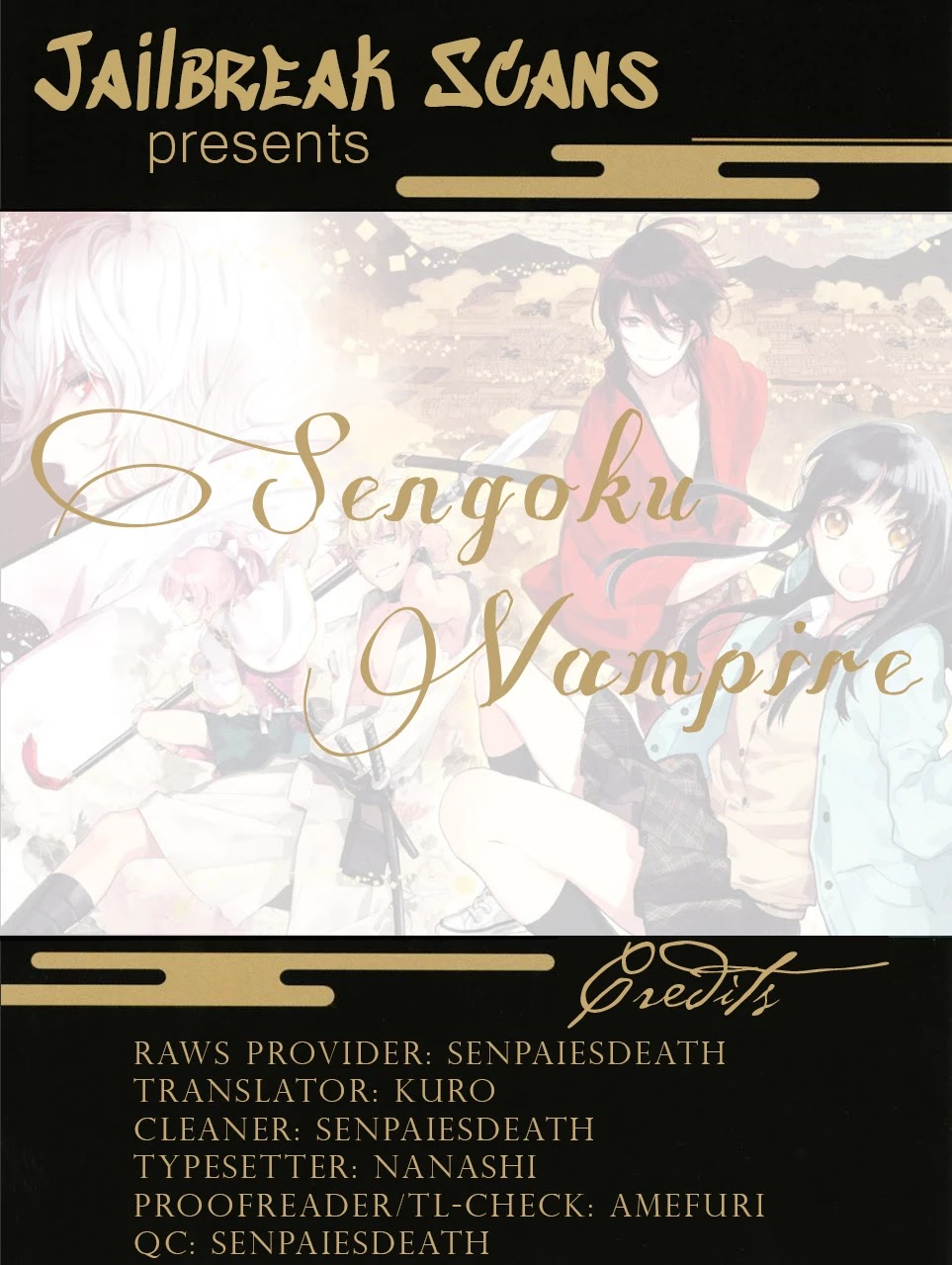 Sengoku Vamp Chapter 5 page 9 - Chapter 5: Settlement of Okehazama War