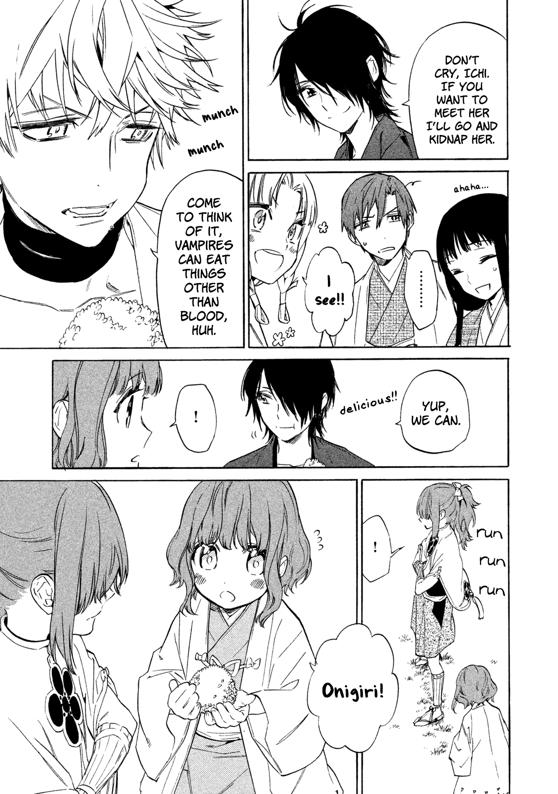 Sengoku Vamp Chapter 6 page 10 - Chapter 6: Miyoshi Clan