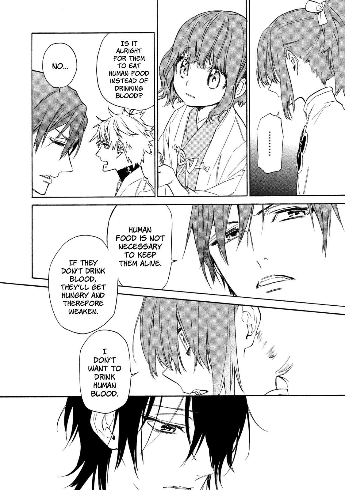 Sengoku Vamp Chapter 6 page 11 - Chapter 6: Miyoshi Clan