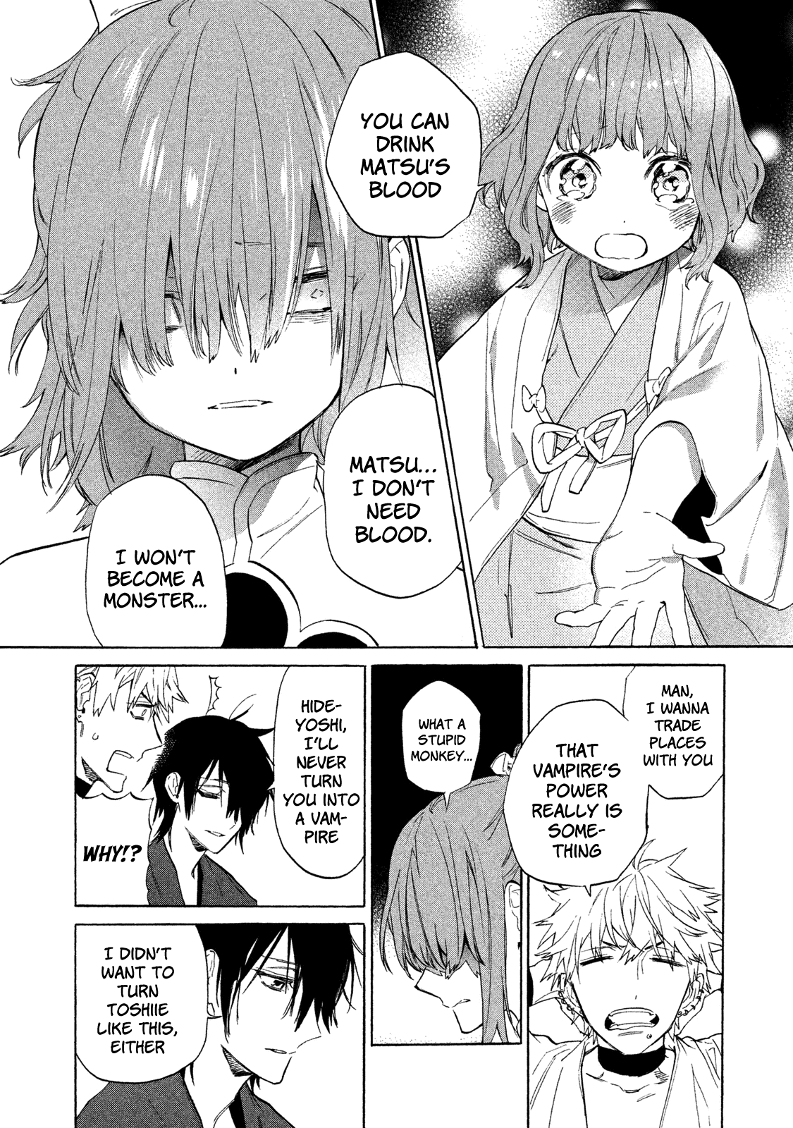 Sengoku Vamp Chapter 6 page 13 - Chapter 6: Miyoshi Clan