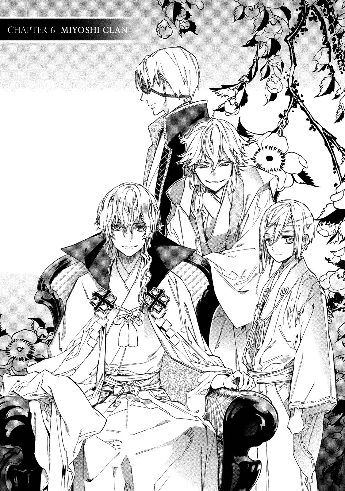 Sengoku Vamp Chapter 6 page 2 - Chapter 6: Miyoshi Clan