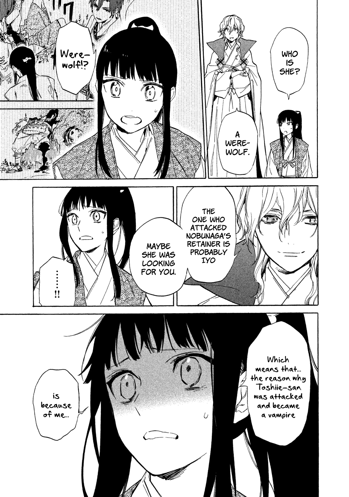 Sengoku Vamp Chapter 6 page 24 - Chapter 6: Miyoshi Clan