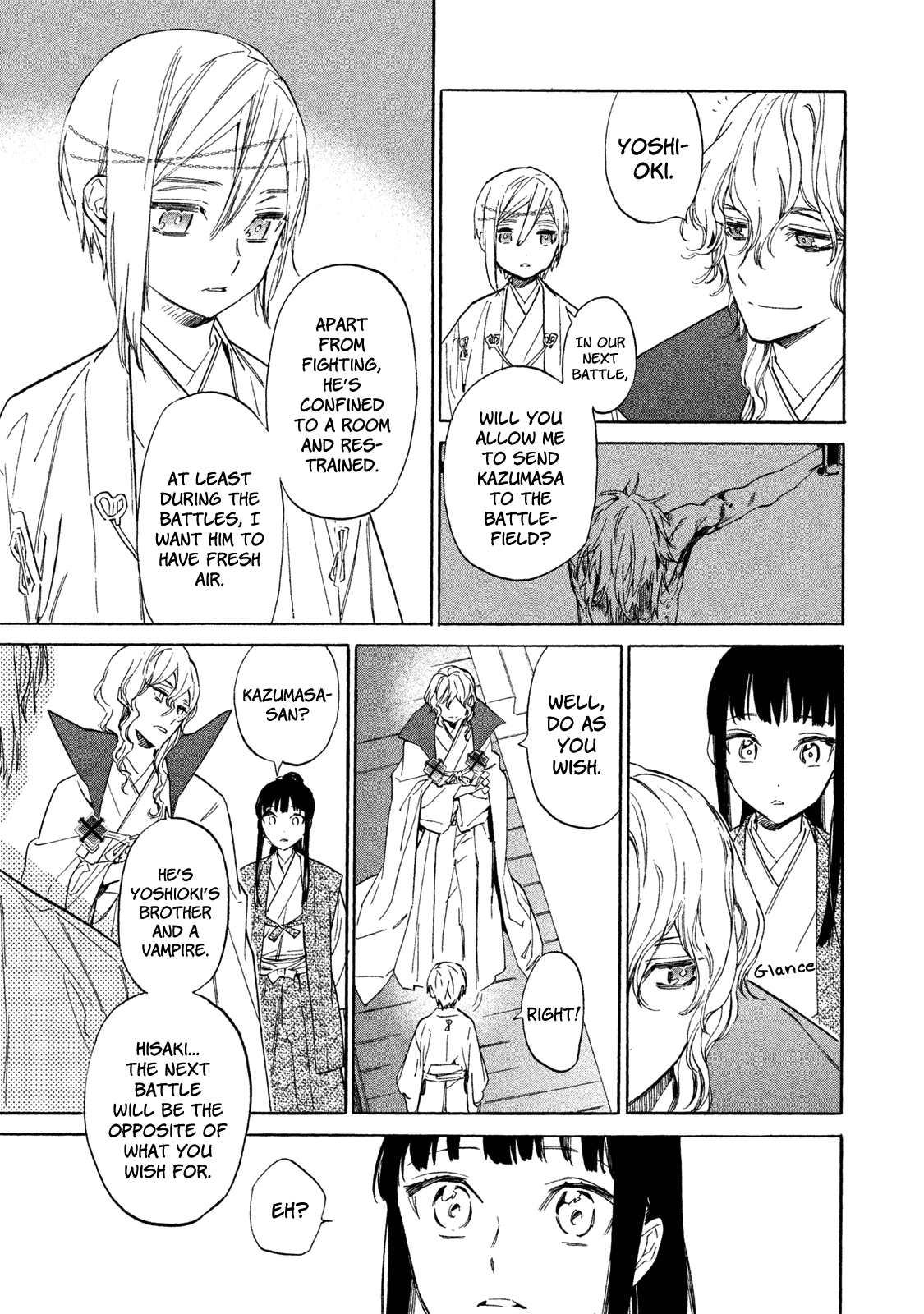 Sengoku Vamp Chapter 6 page 28 - Chapter 6: Miyoshi Clan