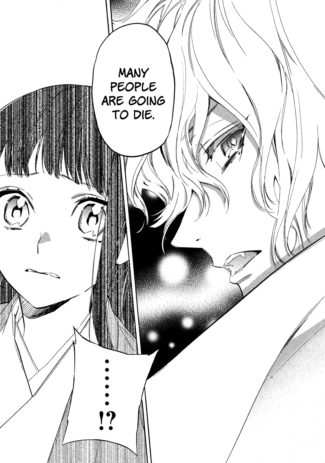 Sengoku Vamp Chapter 6 page 29 - Chapter 6: Miyoshi Clan