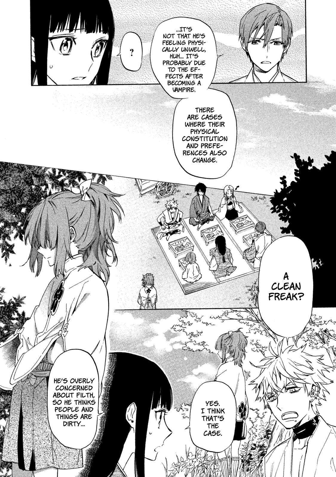 Sengoku Vamp Chapter 6 page 7 - Chapter 6: Miyoshi Clan