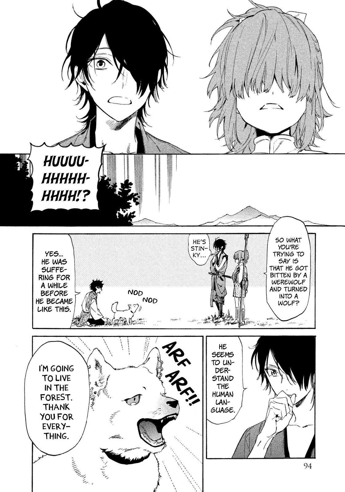 Sengoku Vamp Chapter 7 page 19 - Chapter 7: Vampire vs. Werewolf
