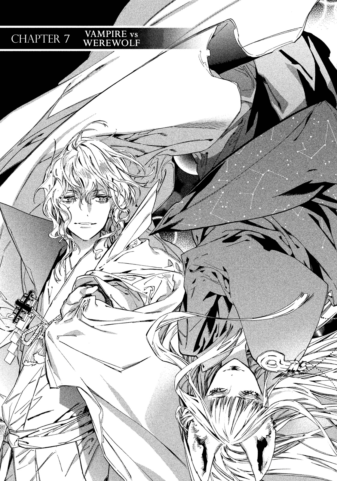 Sengoku Vamp Chapter 7 page 2 - Chapter 7: Vampire vs. Werewolf