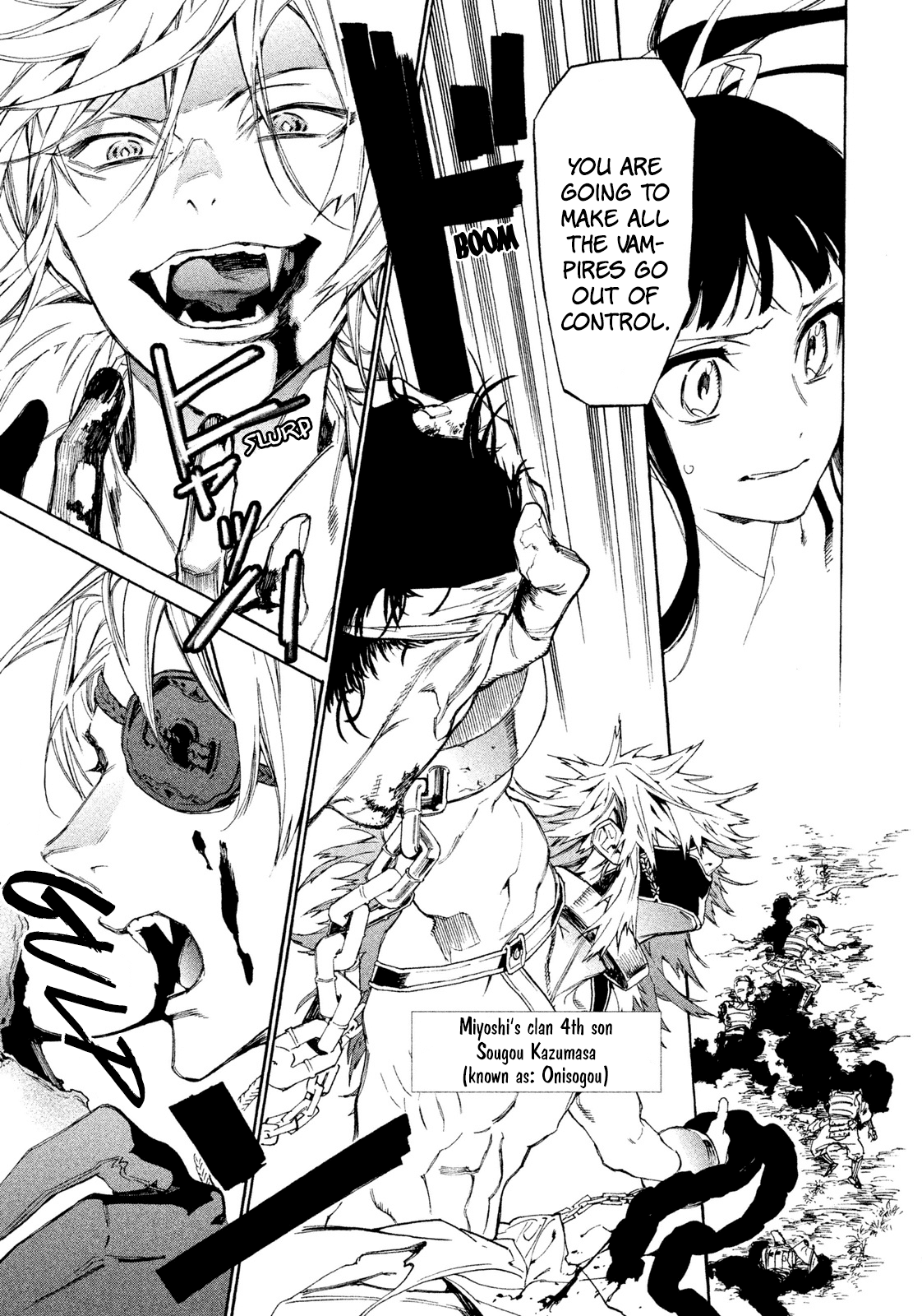 Sengoku Vamp Chapter 7 page 26 - Chapter 7: Vampire vs. Werewolf
