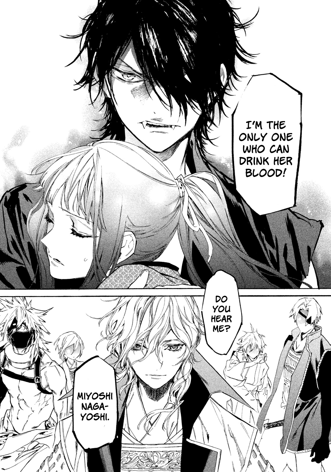 Sengoku Vamp Chapter 7 page 31 - Chapter 7: Vampire vs. Werewolf