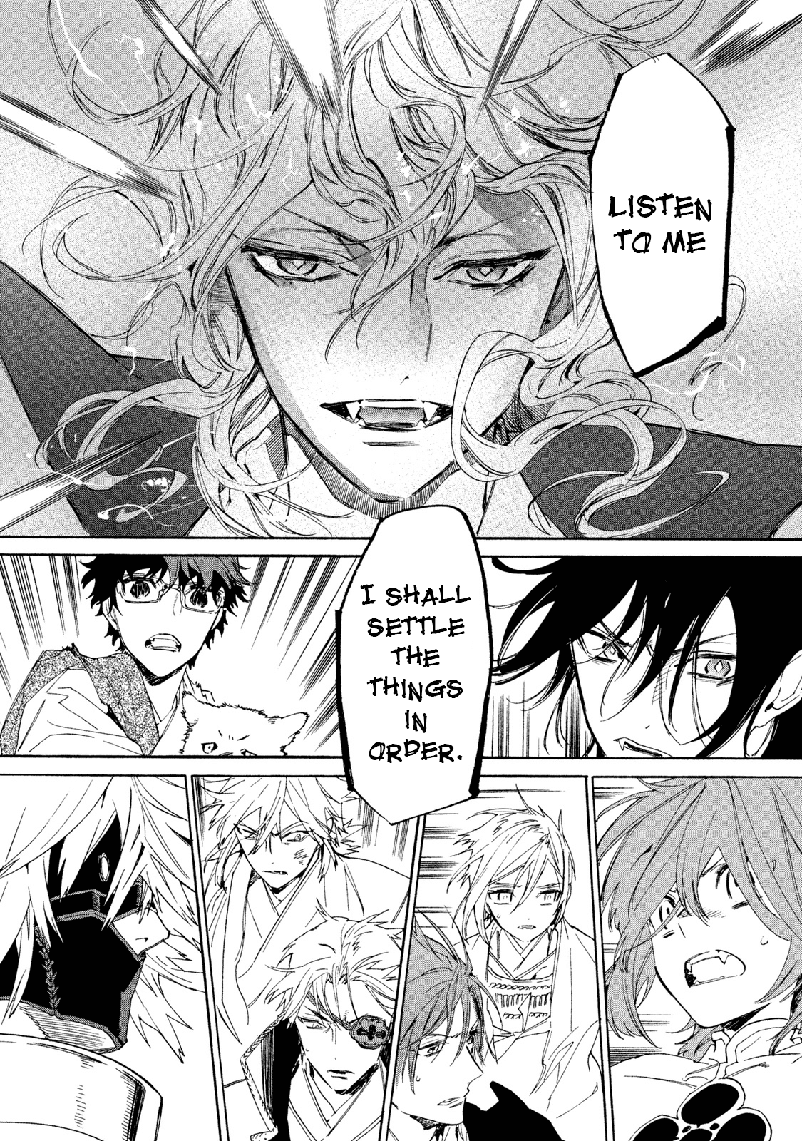Sengoku Vamp Chapter 8 page 11 - Chapter 8: Werewolf Hideyoshi