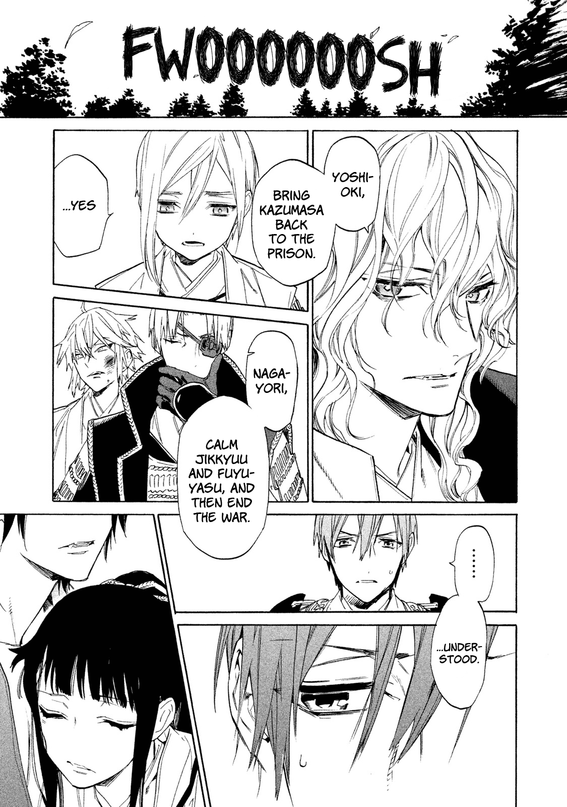 Sengoku Vamp Chapter 8 page 12 - Chapter 8: Werewolf Hideyoshi