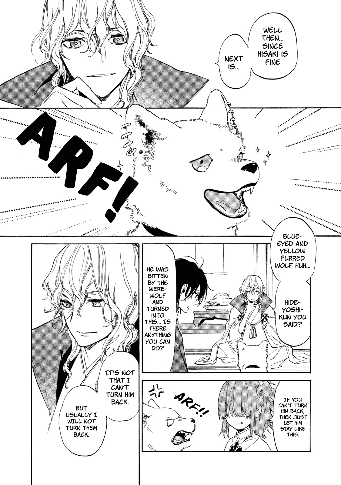 Sengoku Vamp Chapter 8 page 14 - Chapter 8: Werewolf Hideyoshi