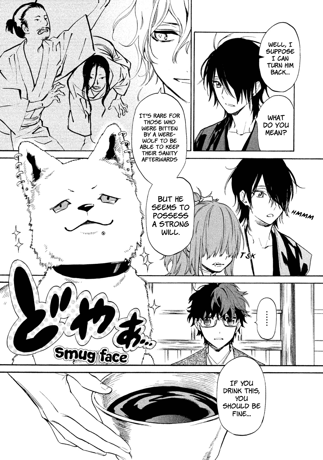 Sengoku Vamp Chapter 8 page 15 - Chapter 8: Werewolf Hideyoshi