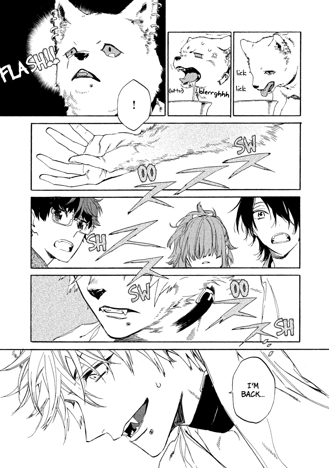 Sengoku Vamp Chapter 8 page 16 - Chapter 8: Werewolf Hideyoshi
