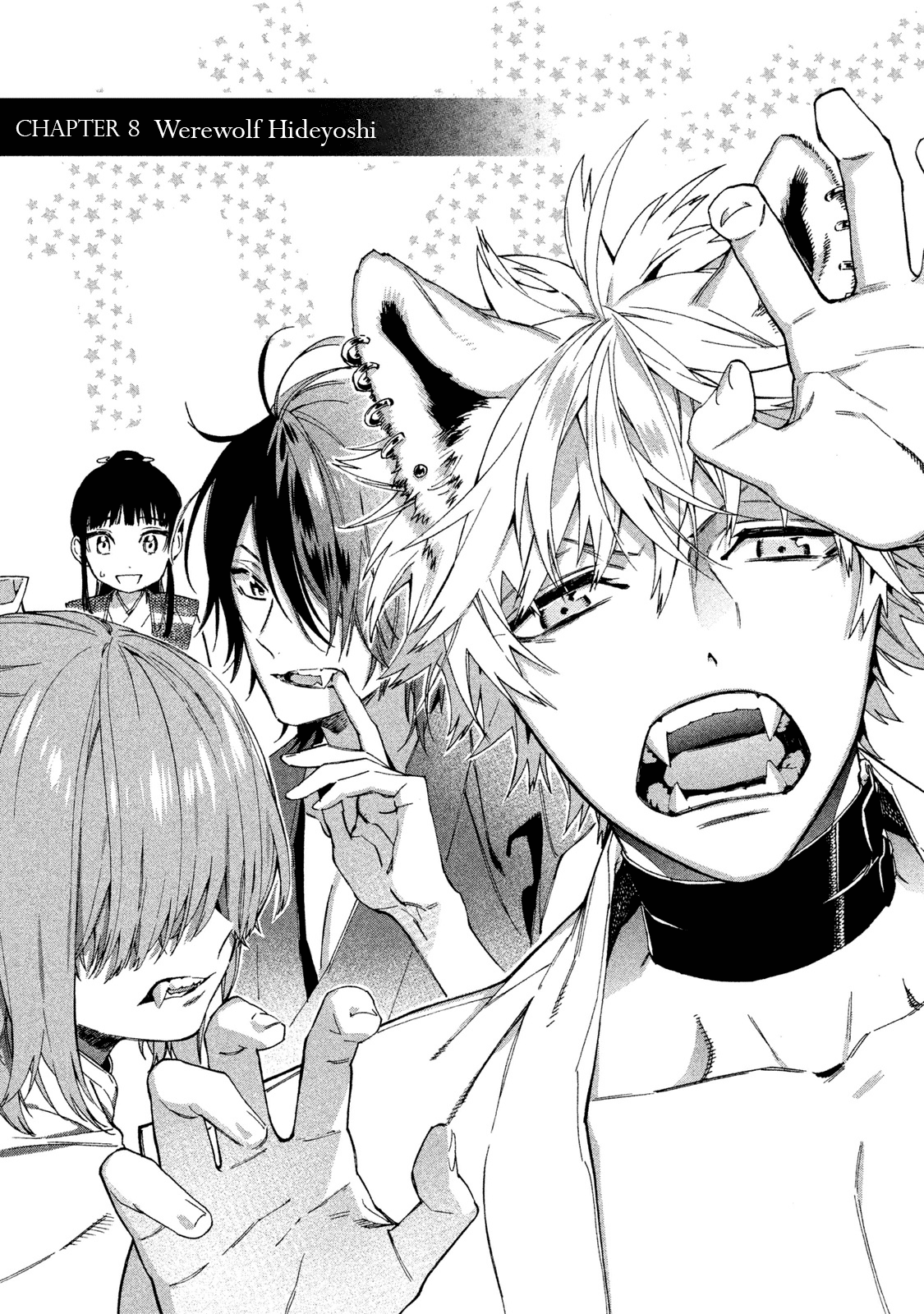Sengoku Vamp Chapter 8 page 2 - Chapter 8: Werewolf Hideyoshi
