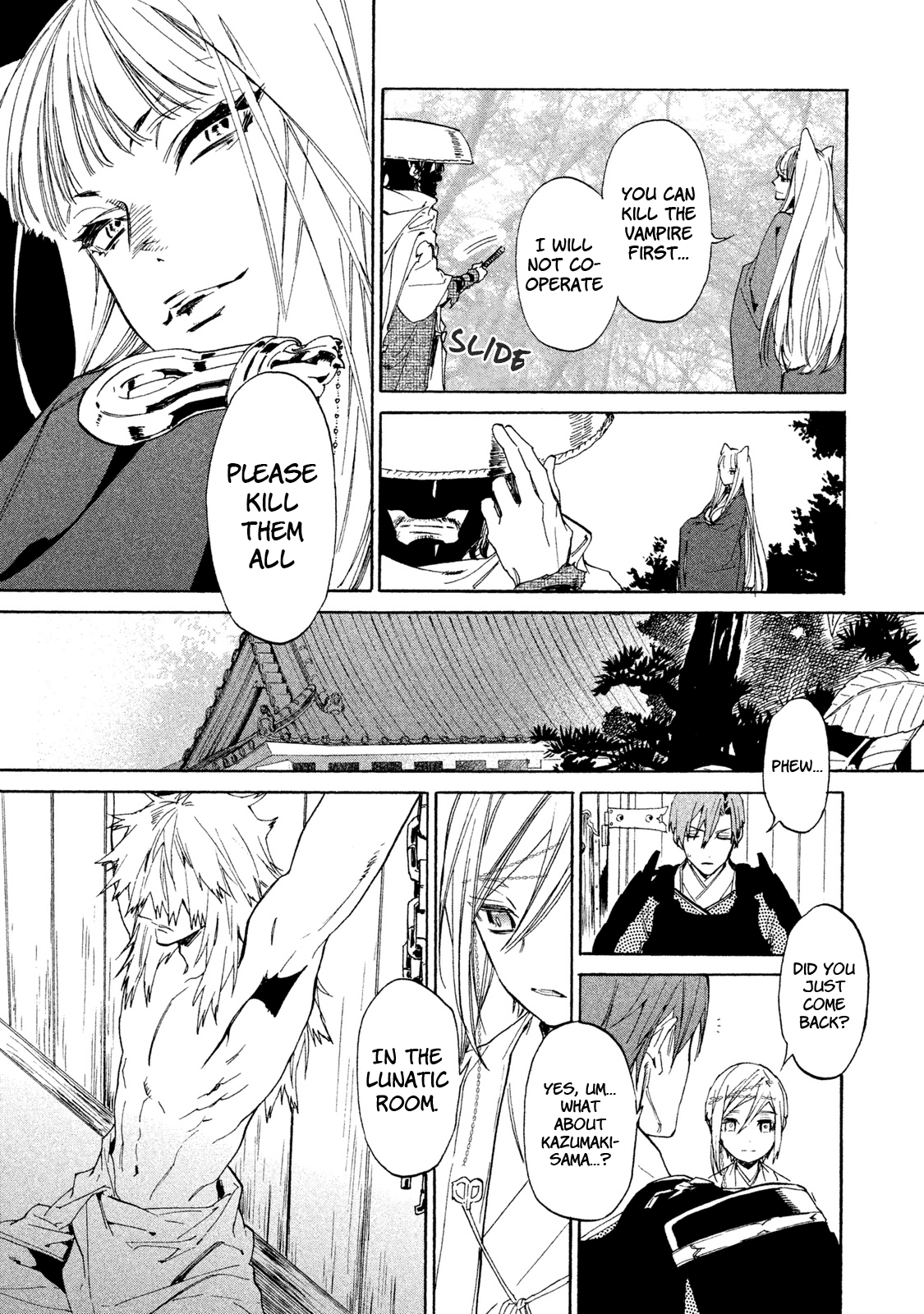 Sengoku Vamp Chapter 8 page 24 - Chapter 8: Werewolf Hideyoshi