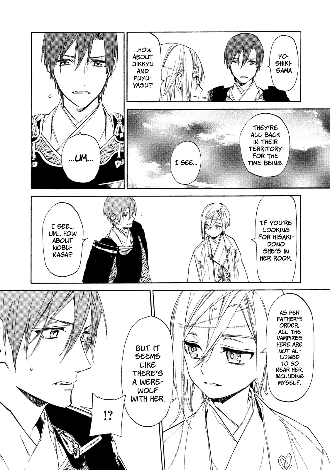 Sengoku Vamp Chapter 8 page 25 - Chapter 8: Werewolf Hideyoshi
