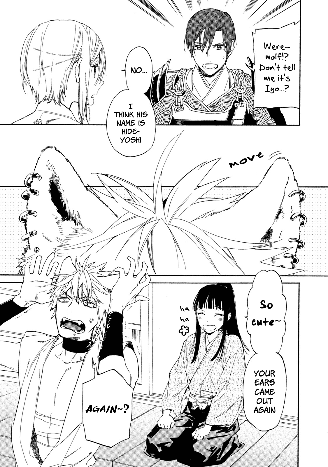 Sengoku Vamp Chapter 8 page 26 - Chapter 8: Werewolf Hideyoshi