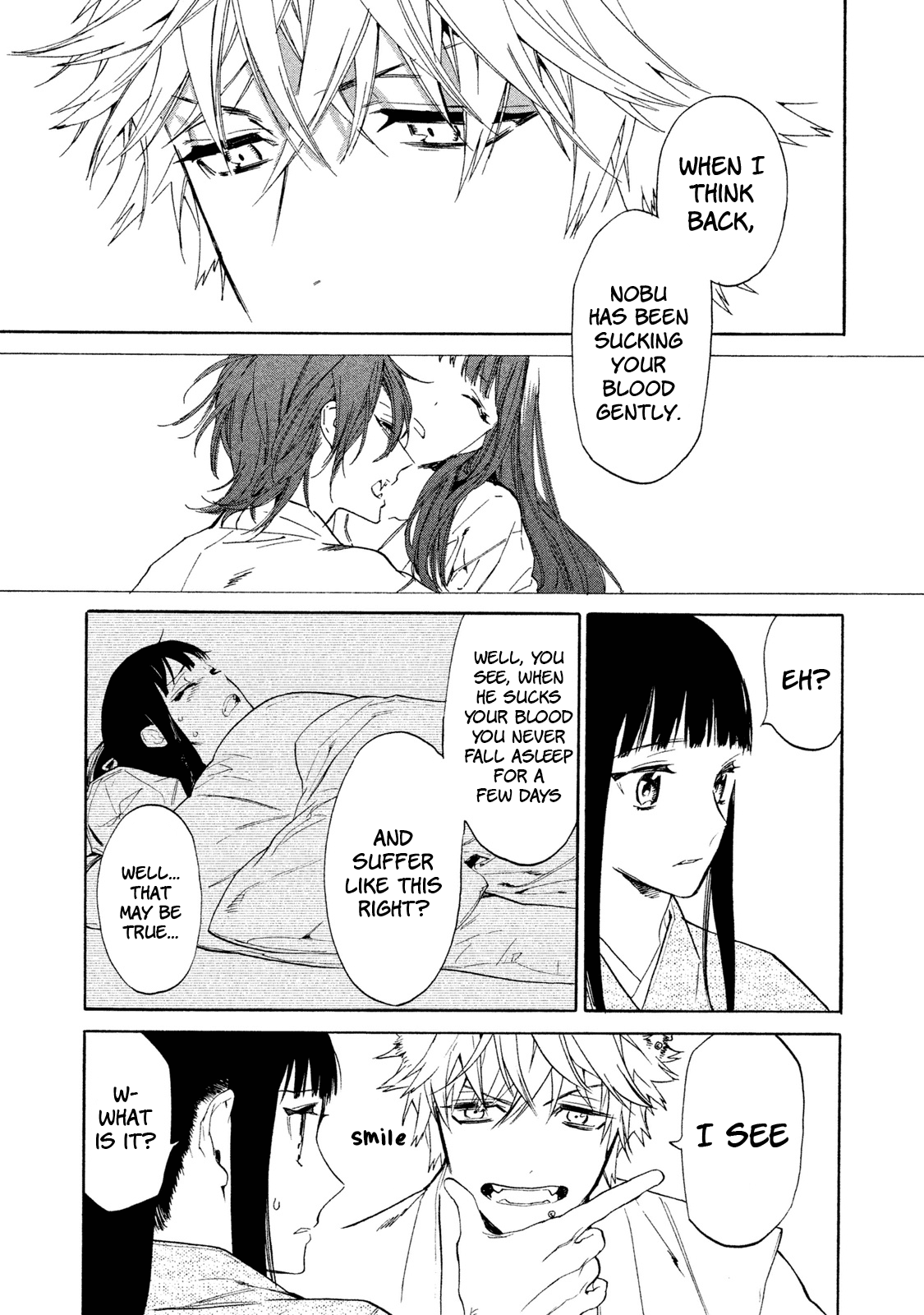 Sengoku Vamp Chapter 8 page 28 - Chapter 8: Werewolf Hideyoshi