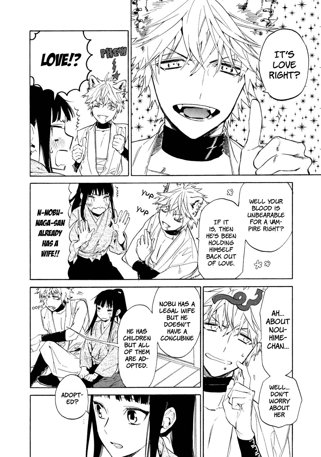 Sengoku Vamp Chapter 8 page 29 - Chapter 8: Werewolf Hideyoshi