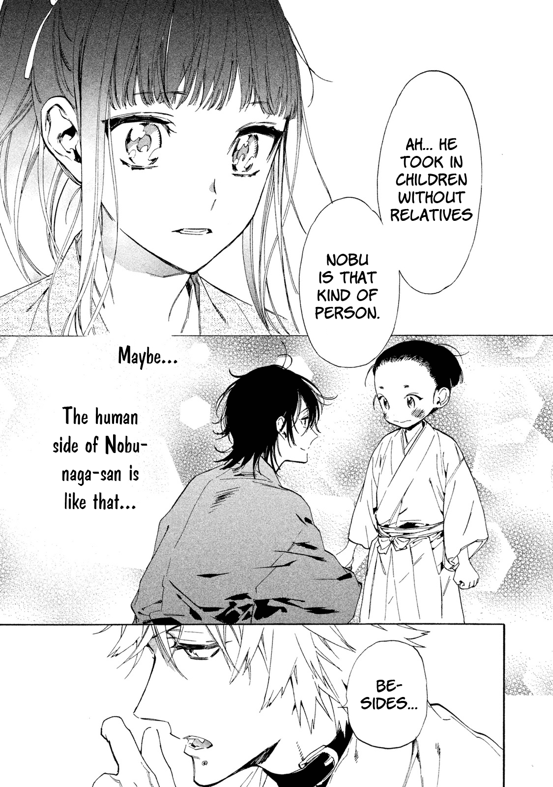 Sengoku Vamp Chapter 8 page 30 - Chapter 8: Werewolf Hideyoshi