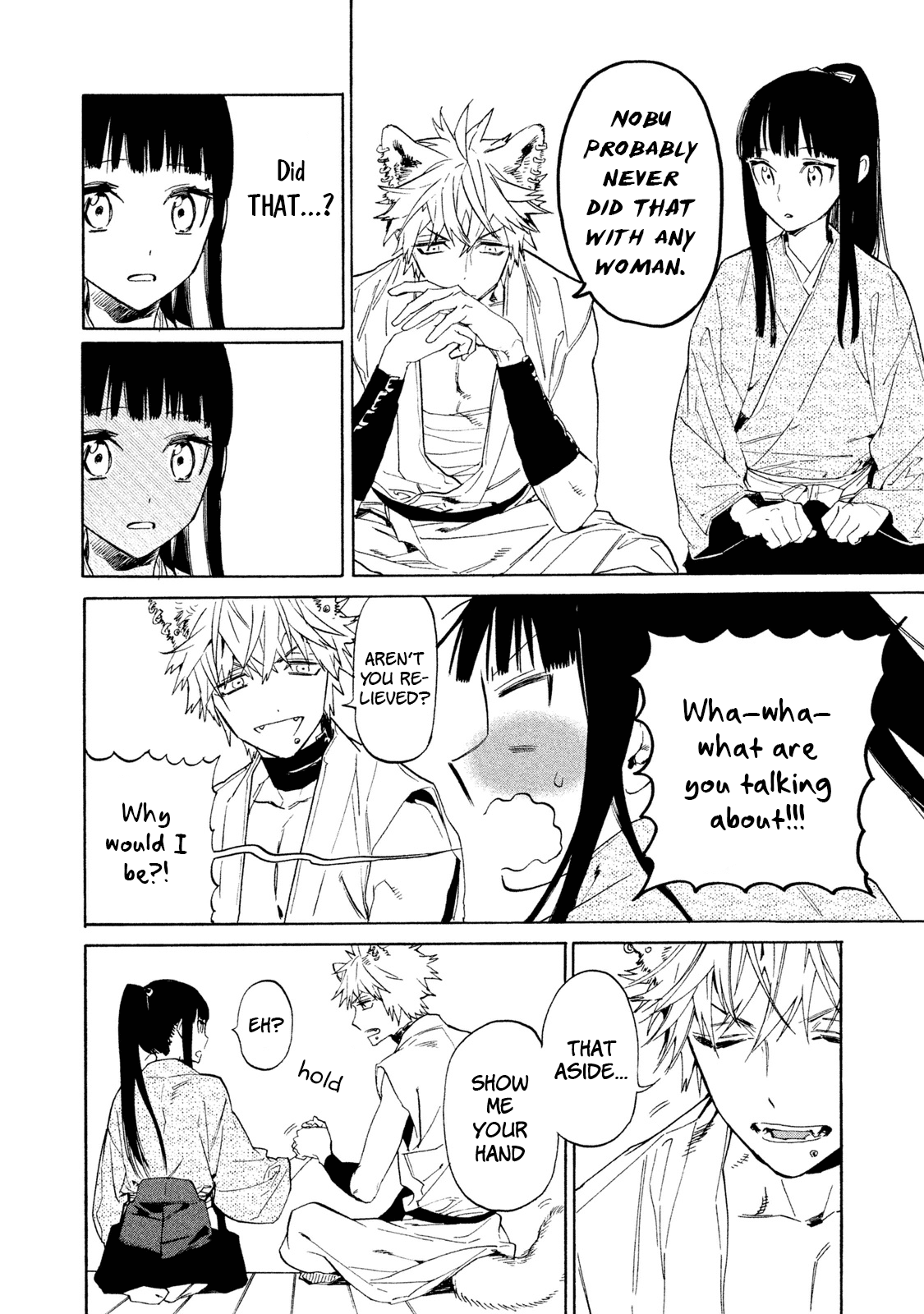 Sengoku Vamp Chapter 8 page 31 - Chapter 8: Werewolf Hideyoshi