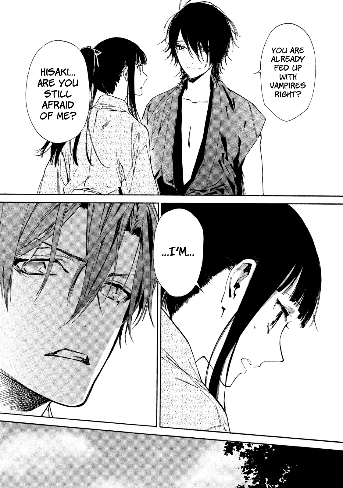 Sengoku Vamp Chapter 8 page 38 - Chapter 8: Werewolf Hideyoshi