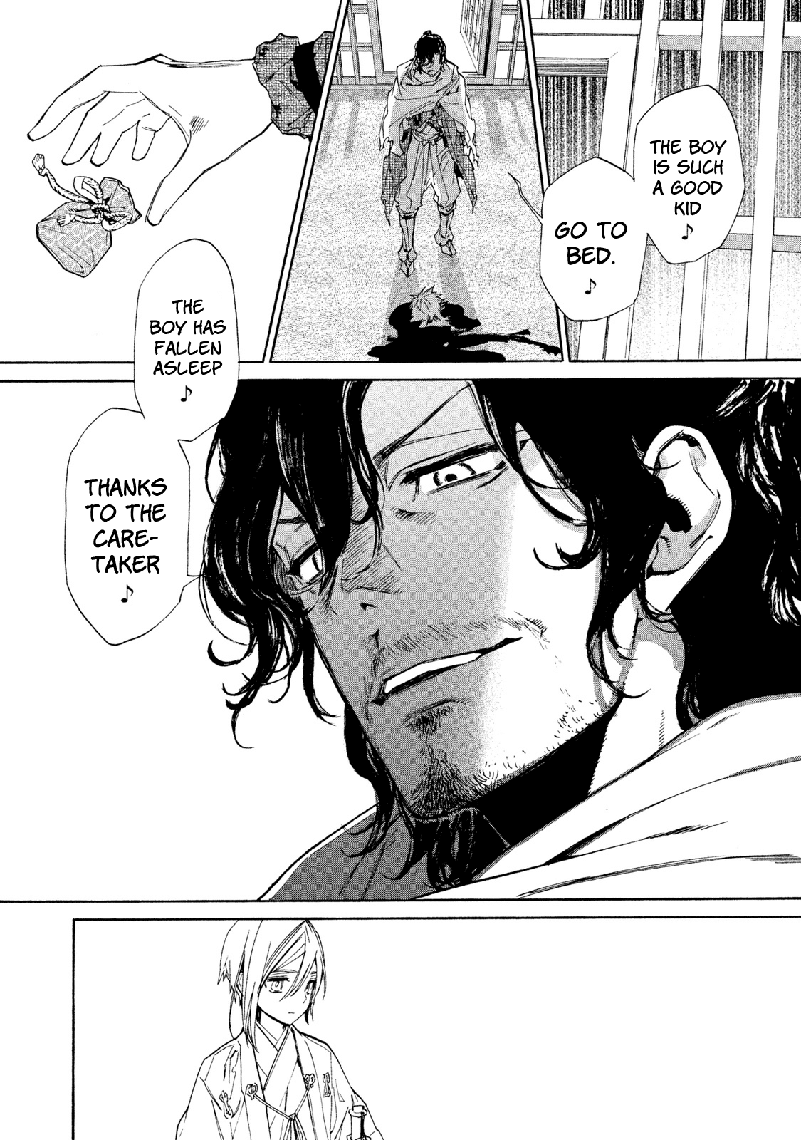Sengoku Vamp Chapter 8 page 39 - Chapter 8: Werewolf Hideyoshi