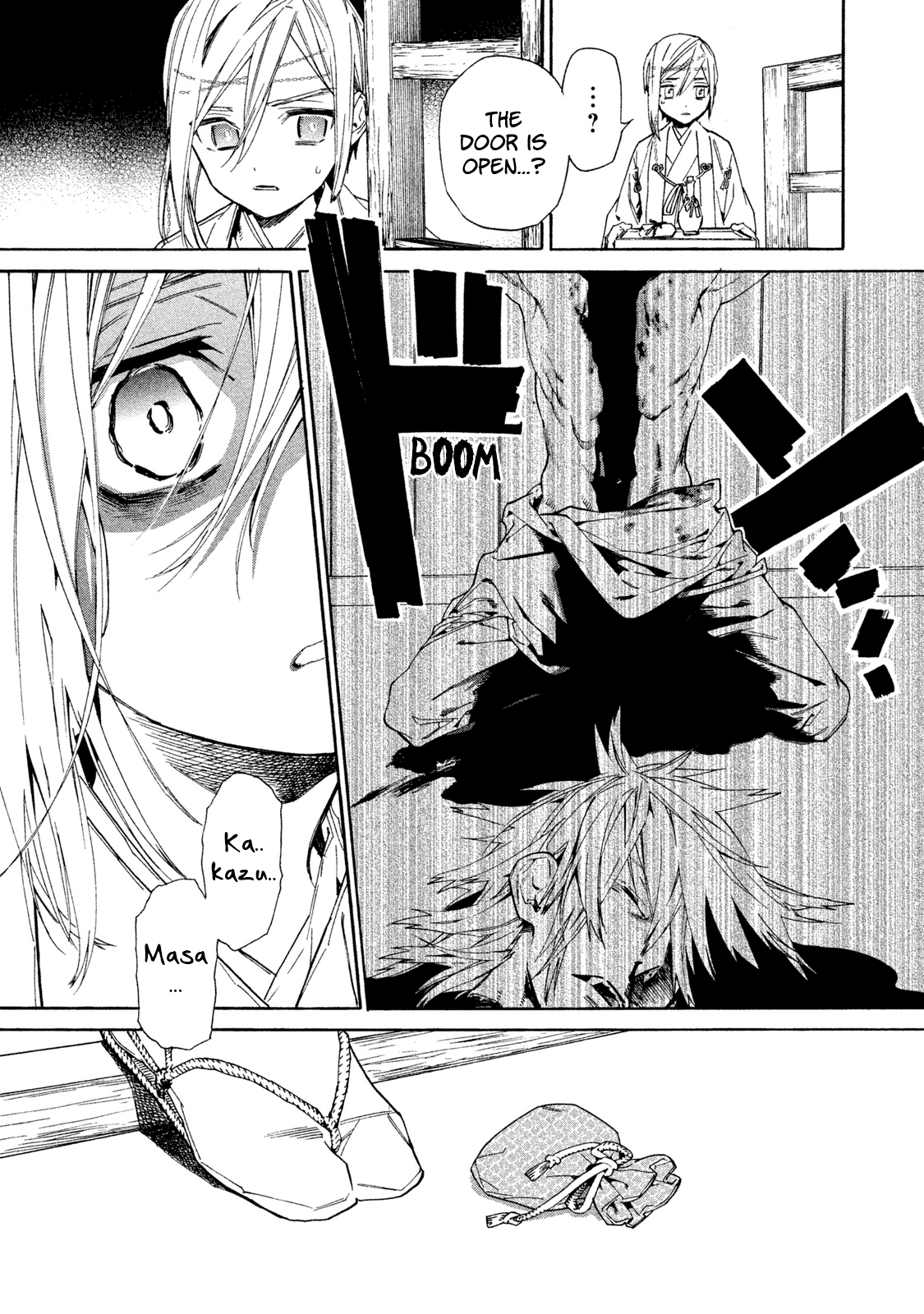 Sengoku Vamp Chapter 8 page 40 - Chapter 8: Werewolf Hideyoshi