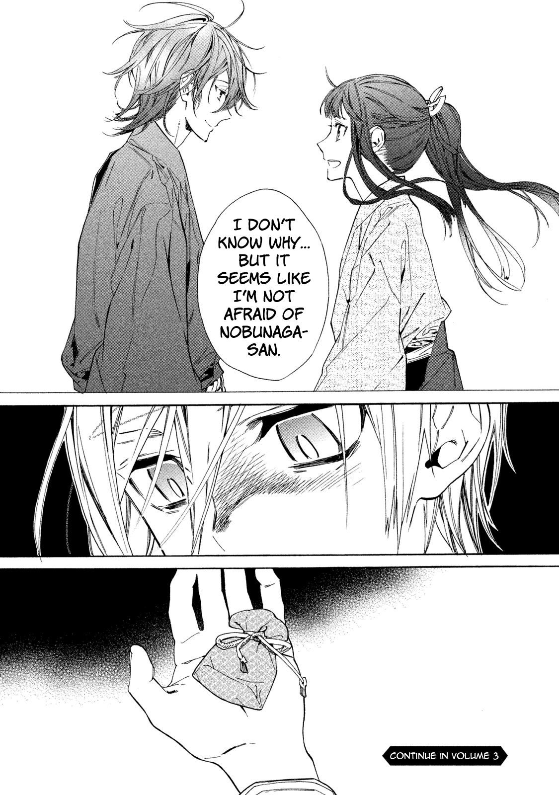 Sengoku Vamp Chapter 8 page 41 - Chapter 8: Werewolf Hideyoshi