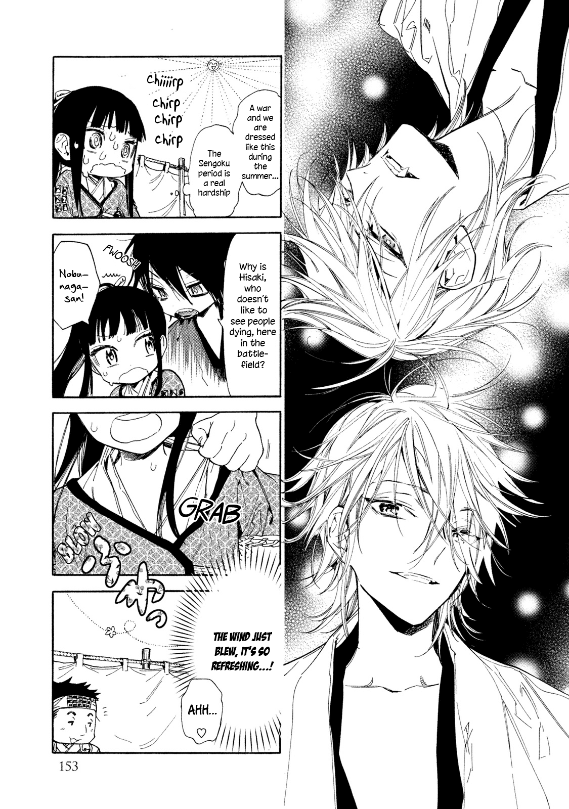 Sengoku Vamp Chapter 8 page 44 - Chapter 8: Werewolf Hideyoshi