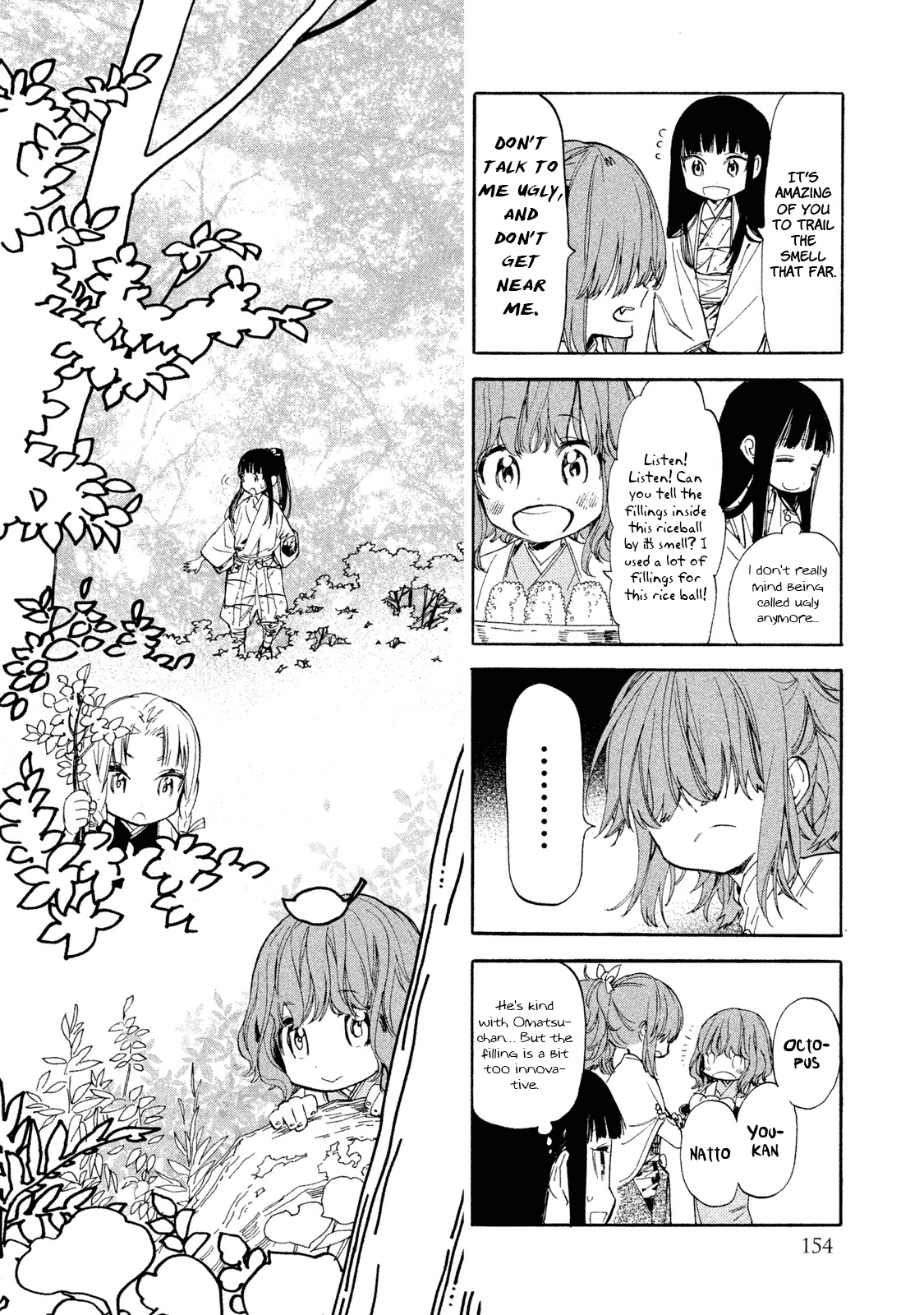 Sengoku Vamp Chapter 8 page 45 - Chapter 8: Werewolf Hideyoshi