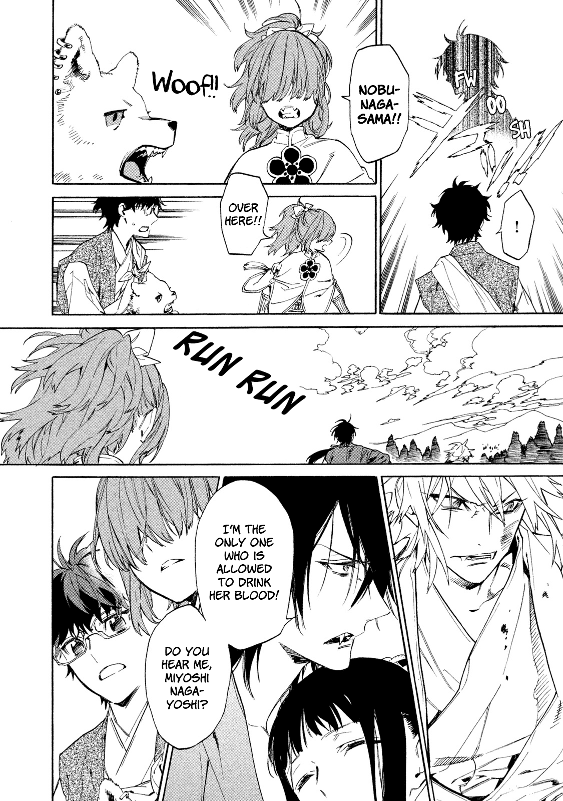 Sengoku Vamp Chapter 8 page 7 - Chapter 8: Werewolf Hideyoshi