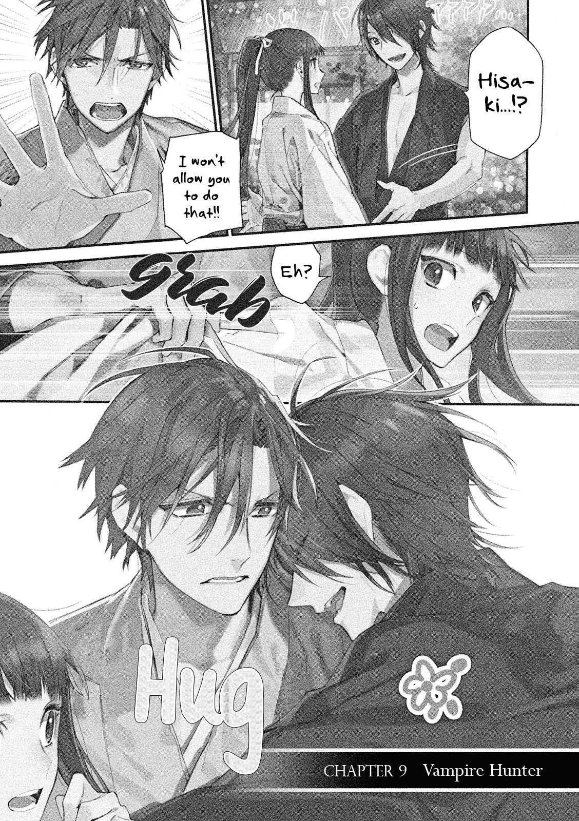 Sengoku Vamp Chapter 9 page 10 - Chapter 9: Vampire Hunter