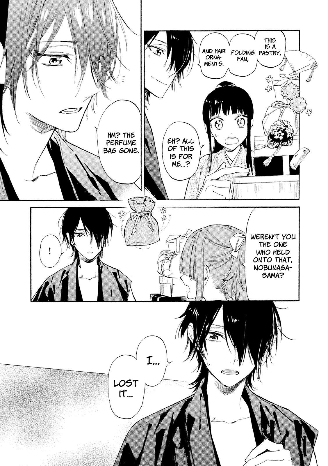 Sengoku Vamp Chapter 9 page 13 - Chapter 9: Vampire Hunter