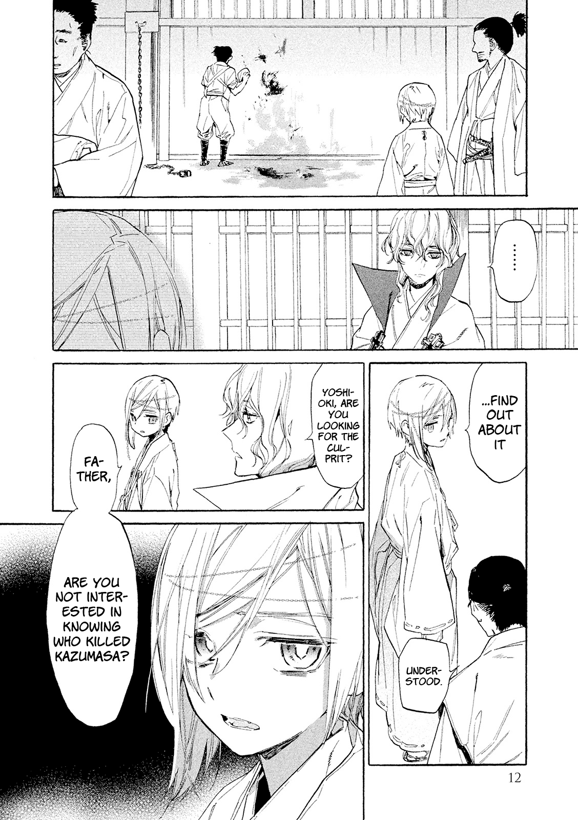 Sengoku Vamp Chapter 9 page 14 - Chapter 9: Vampire Hunter