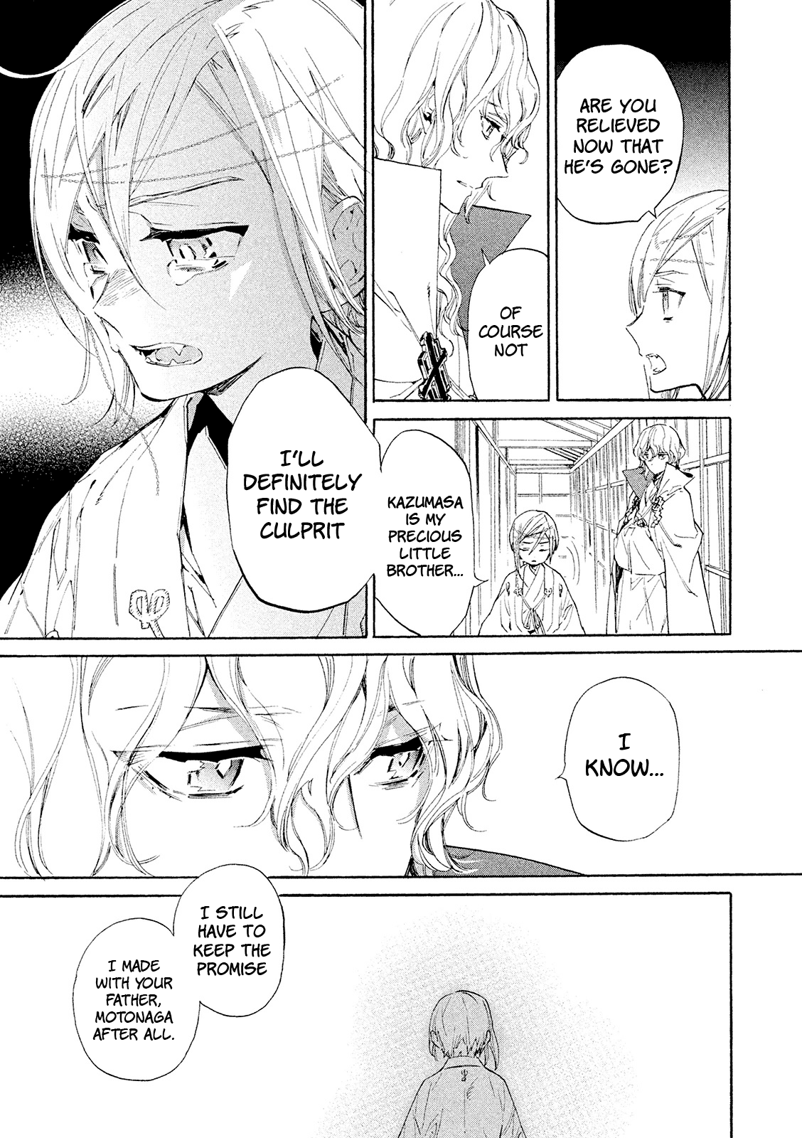 Sengoku Vamp Chapter 9 page 15 - Chapter 9: Vampire Hunter