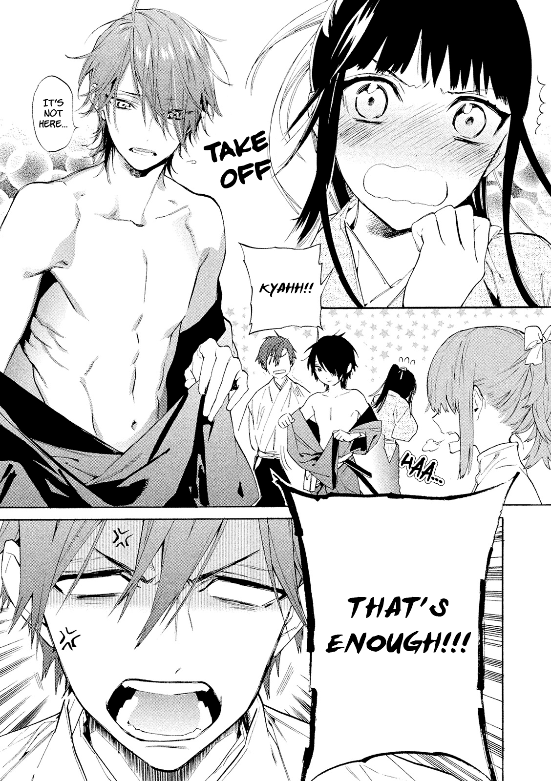 Sengoku Vamp Chapter 9 page 17 - Chapter 9: Vampire Hunter