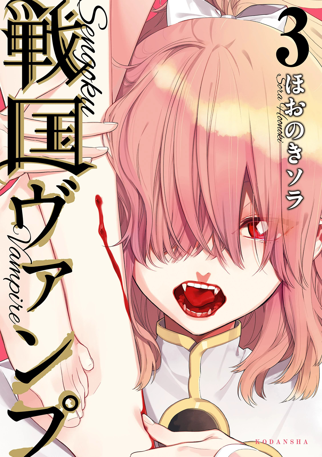 Sengoku Vamp Chapter 9 page 2 - Chapter 9: Vampire Hunter