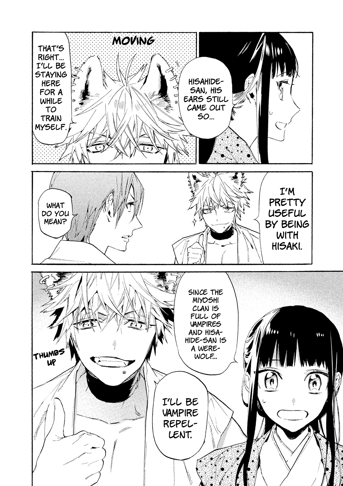 Sengoku Vamp Chapter 9 page 22 - Chapter 9: Vampire Hunter